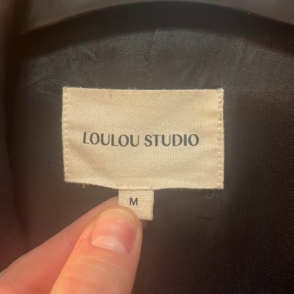Loulou Studio Tatakoto blazer - Picture 2 of 10